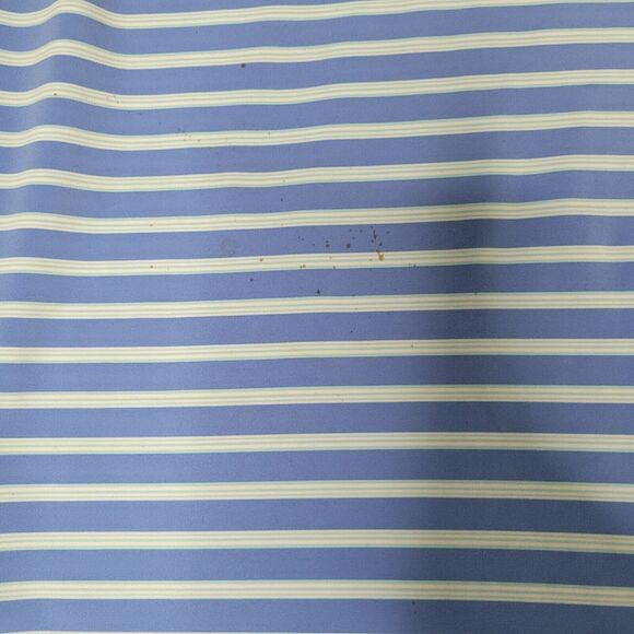 Peter Millar Polo Shirt Mens Medium Summer Comfort Multicolor Golf Staining - Picture 4 of 16